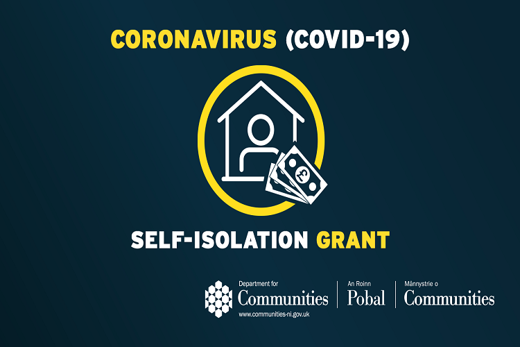 Covid19 selfisolation grant enhanced by Communities Minister