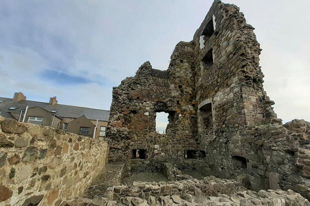 Olderfleet Castle
