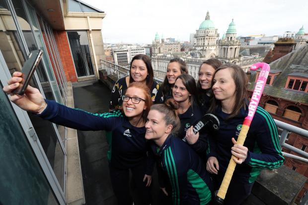 Ireland's Women's Hockey Team