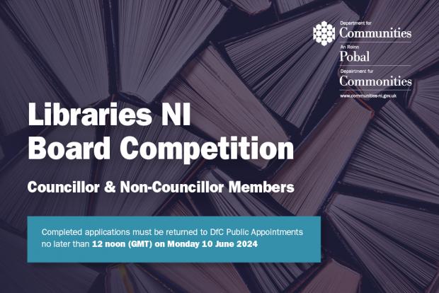 Libraries NI Board Competition