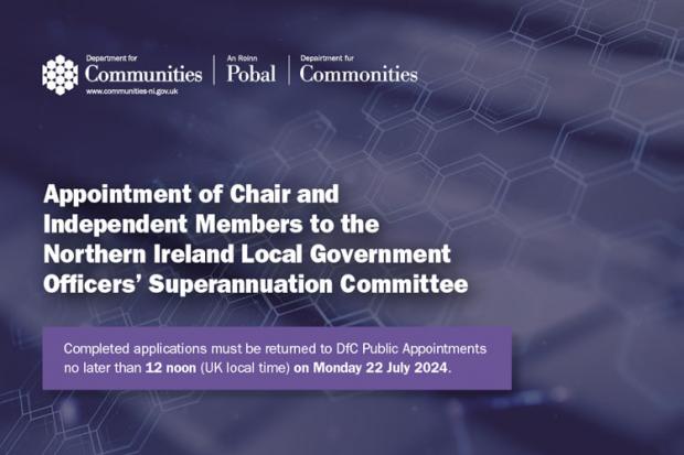 Public Appointment graphic