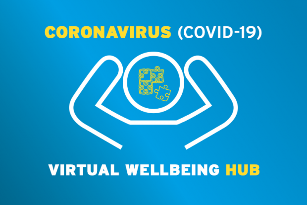 A new virtual wellbeing hub to promote positive mental health during the COVID-19 pandemic has been launched.