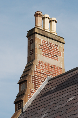 Listed Buildings Maintenance - image of chimney