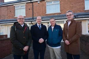 Communities Minister launches the Loan to Acquire Move-on Accommodation 