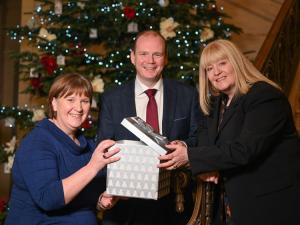 Minister announces festive funding boost for homeless service providers 