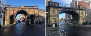 Ferryquay Gate and Shipquay Gate