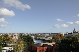 CGI image of the proposed completed Queen's Parade scheme