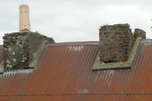 Vernacular Chimneys in need of attention 