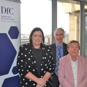 Deirdre Hargey, Kevin Higgins, Eileen Evason 3.jpg