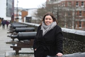 Minister Hargey on Derry Walls