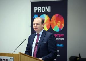 020924 - Minister Lyons at PRONI 