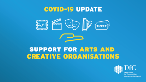 Minister announces re-opening of fund for creative organisations