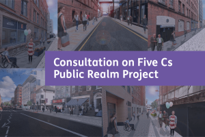 Minister Ní Chuilín launches consultation on Belfast public realm scheme 