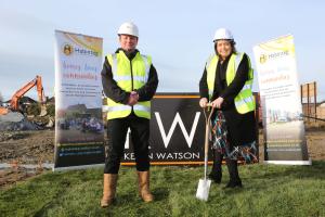 Hargey hails £22m Strabane Housing Scheme 