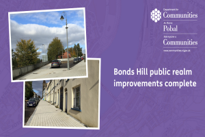 Bonds Hill public realm improvements complete