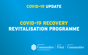 A further £11.6m is to be invested in our town and city centres to support them in their recovery from the impact of Covid-19.