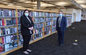 New chapter as libraries prepare for re-opening – Hargey