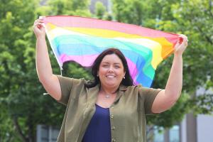 Minister Hargey continues to promote LGBTQI+ inclusion and visibility