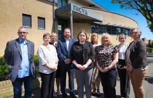 Communities Minister Deirdre Hargey is pictured as she reconvened the Emergencies Leadership Group as part of a strategic response to the cost of living crisis.