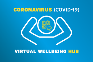 A new virtual wellbeing hub to promote positive mental health during the COVID-19 pandemic has been launched.