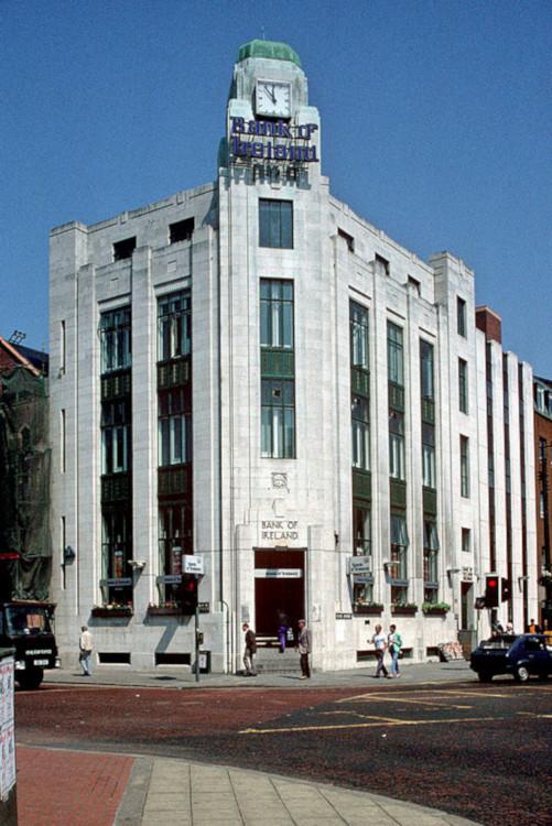 Bank of Ireland building in Belfast