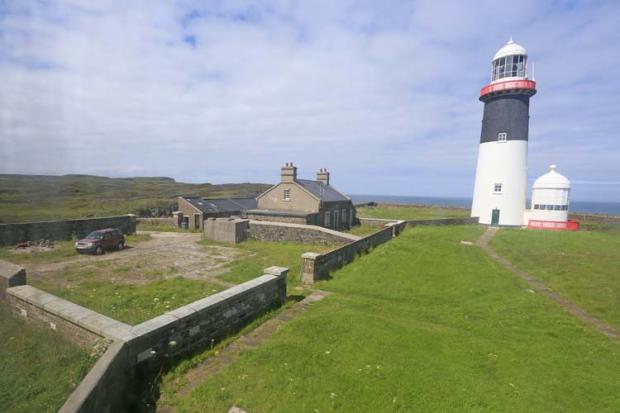 East Lighthouse on Rathlin Island 