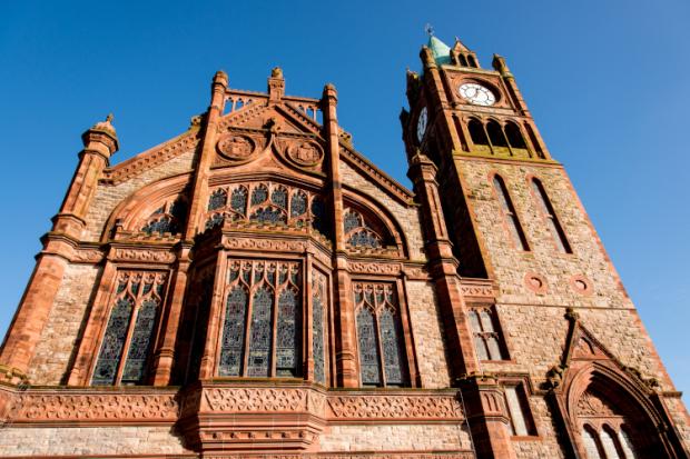 The Guild Hall in Derry/Londonderry