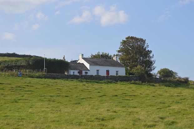 A vernacular building in Islandmagee